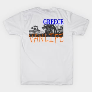 Vanlife, Greece T-Shirt